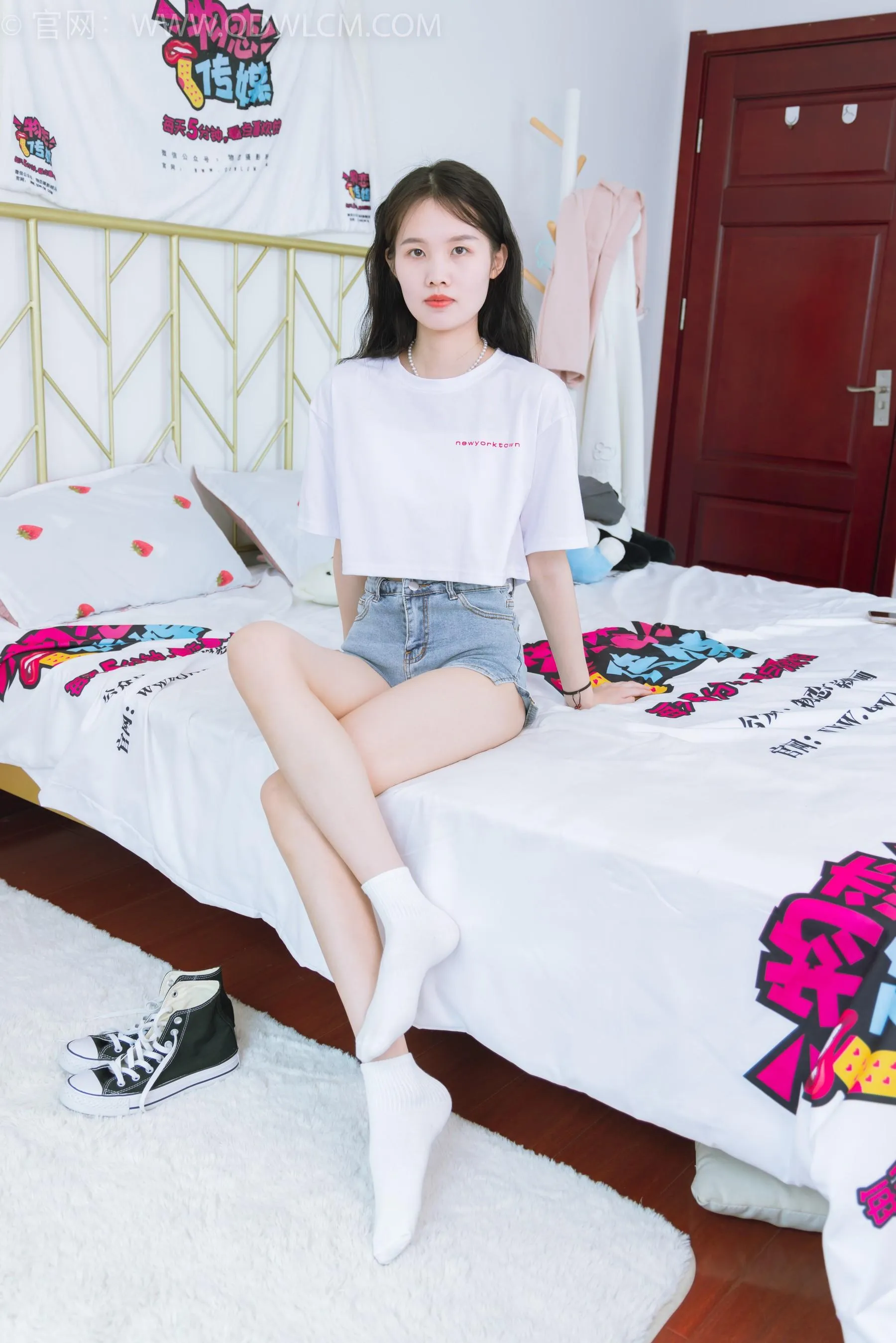 物恋传媒 NO.1559 颜颜-人来人往 [151P]插图9